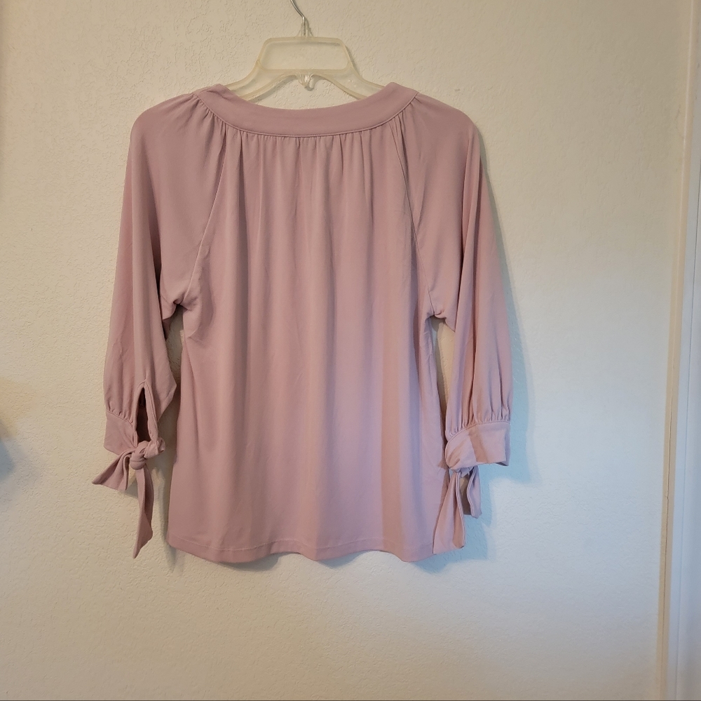 Banana Republic blouse. Dusty pink. Sz. XS - Picture 3 of 6